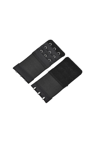 Shineyee Sütyen Uzatma Klipsi Seti - 8 Parça, 3 Sıra Tasarım, Çeşitli Renkler