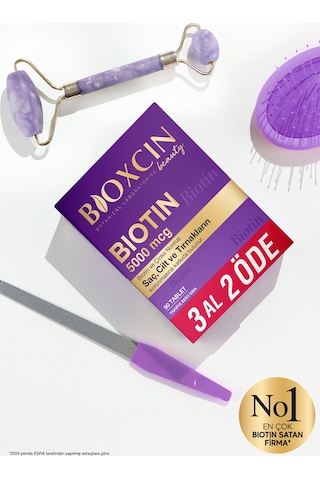 Bioxcin Biotin 3 x 90 Tablet