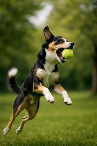 Lexroo 2'li Köpek Oyun Topu 7.5 Cm Orta Boy Premium Kalite Tenis Topu, Eğitim Ve Oyun Amaçlı