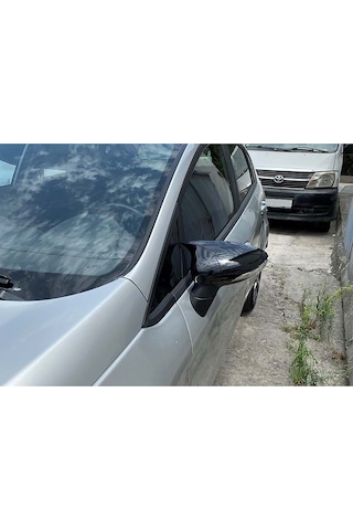 Ford Fiesta Mk6 Batman Yarasa Ayna Kapağı Parlak Siyah Abs 2008-2017