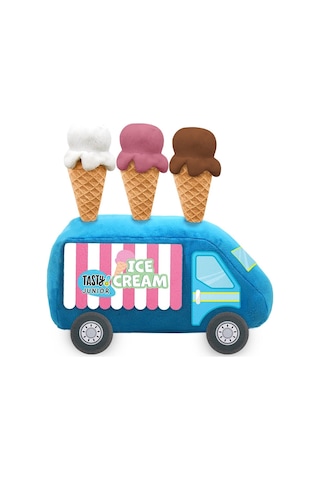 Tasty Jr. - Peluş Donduma Arabası Seti Çok Renkli