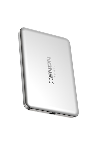 Xenon Smart Kablosuz Powerbank 15w 5000 Mah, Manyetik, 22.5w Pd Usb-c, İnce Alüminyum Gövde X6440 Standart