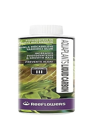 Reeflowers Aquaplants Liquid Carbon Iıı Akvaryum Bitki Likit Karbon 250 Ml Renkli