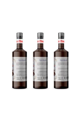 Nish Çikolata Aromalı Şurup 3 X 700 Ml - Pet Şişe