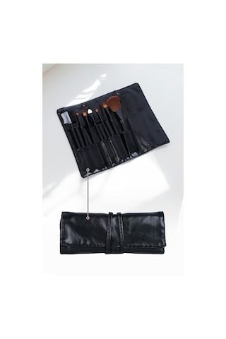 Missha Profesyonel Makyaj Fırçası Seti + Özel Kılıf Black Brush Set