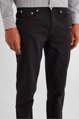 Gant Erkek Regular Fit Pantolon - Siyah-10713 Black