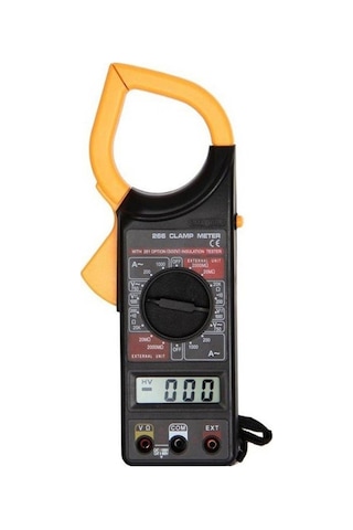 Powermaster Dt-266 Dijital Buzzerli Pensampermetre Ölçü Aleti