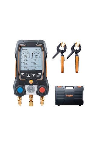 Testo 550S Akıllı Dijital Manifold Seti