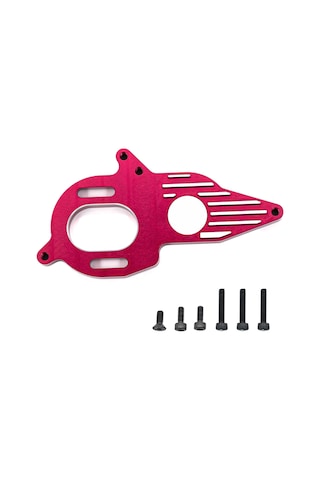 Suofeng Arrma 1/10 4x4 Granite Mega Rc Araç İçin Alüminyum Motor Soğutucu Montajı