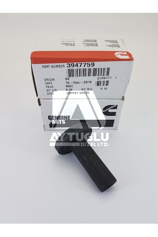 Cummins Tappet Valve Fincan 3947759