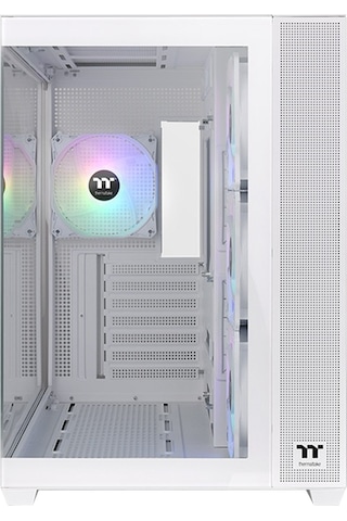 Thermaltake View 380 850w 80+ Gold Argb Usb 3.2 Beyaz Atx Mid Tower Kasa Ca-3z2-85m6we-00