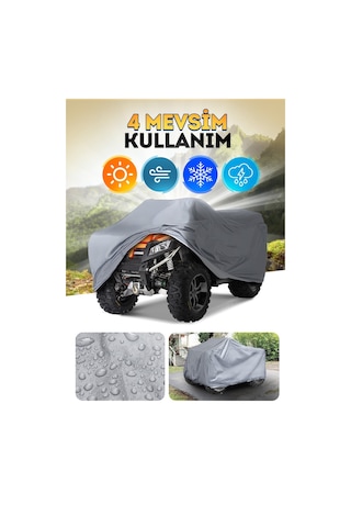 Segway Snarler At6l X 570 Uyumlu Su Geçirmez Atv Brandası