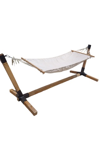 Hamak Elemanları Demir Bağlantı Ayak Ayağı 8x8cm Salıncak Bahçe Siyah