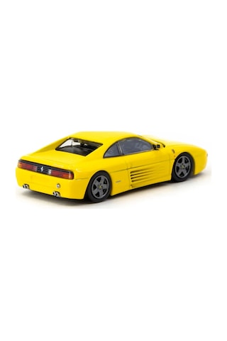 Tarmac Works X İxo Models 1/64 Ferrari 348 Challenge Yellow - Road64