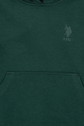 U.s. Polo Assn. Erkek Çocuk Koyu Yeşil Sweatshirt 50313941-vr079 Koyu Yesıl