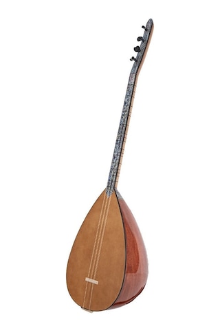 Saz-z-3-7 Maun-abalone Klavye Kısa Sap Eq Sistemli Bağlama