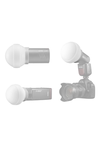 Godox Ak-r22 Katlanabilir Silikon Difüzör