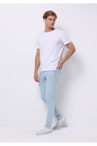 Colins Slim Fit Erkek İndigo Jean Pantolon Cl1074722 Q1.v1 Dn44229 Denim