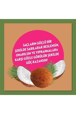 Hindistan Cevizi Yağı İle Onarıcı Saç Bakım Yağı, 80 Ml