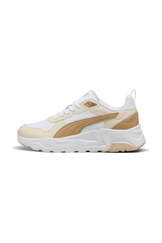 Puma Trinity 2 Lite Aqua Metallic Kadın Sneaker Ayakkabı 40070402 Beyaz