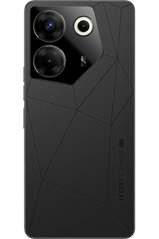 Tecno Camon 20S Pro 5G 256 GB Siyah (Tecno Türkiye Garantili)
