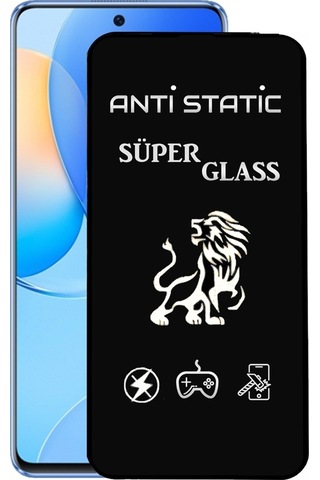 Huawei Nova 9 Se Tam Kaplayan Anti Statik Dayanıklı Ekran Koruyucu Süper Cam