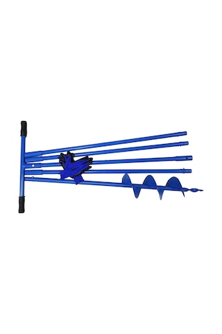 Toprak Burgusu Uzatmalı Sondaj Aleti Çap 15 Cm Boy 5 Mt