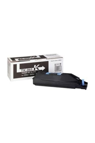 Kyocera Tk-865 Siyah Toner - Taskalfa 250Cı / 300Cı