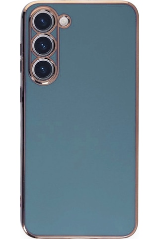 Samsung Uyumlu Galaxy S23 Kılıf Volet Luxury Seri Kamera Korumalı Silikon Kapak