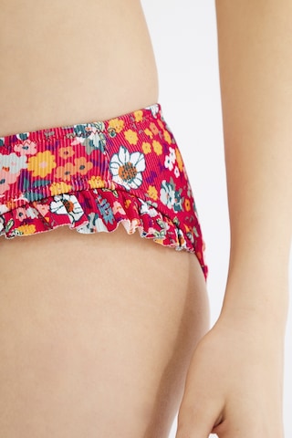 Penti Kırmızı Alexis Frill Slip Bikini Altı Kırmızı
