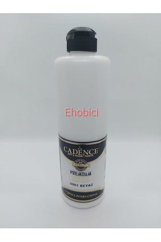 Cadence Premium Akrilik Boya 500 ML 0001 Beyaz