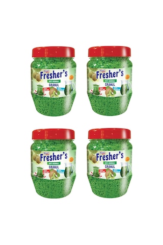 Kent Boringer Fresher's Kivi Aromalı Granül İçecek 300 Gr X 4 Adet 300 G