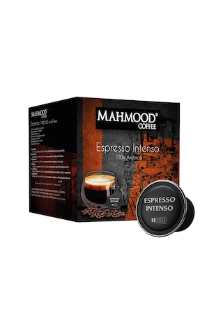 Mahmood Coffee Espresso Kapsül Kahve 16 x 7 G