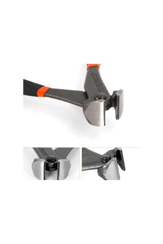 Ccgloball Yaratıcı Ürün Bulucu Sıkma Pensesi 7 Inç Kerpeten Pense Tel Sıyırıcı Tırnak Çekme Pensesi Çok Amaçlı Onarım El Aletleri