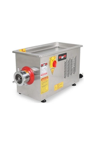 Sanayi Kalitesinde Ev Tipi 12 No Et Kıyma Makinesi İleri-gerili 0,55 Kw Sucuk Aparatlı