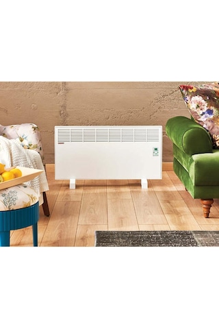 İvigo EPK4570E15B 1500W Dijital Panel Konvektör Isıtıcı Beyaz