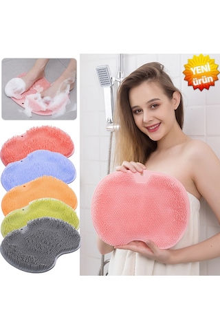 Yeni Model Banyo Kesesi Lifi Sırt Ve Ayak Için Banyo Kese Paspası