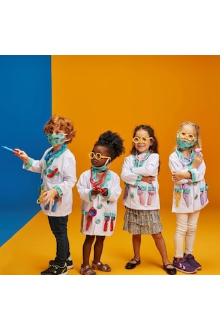 Doktor Çocuk Kostümü