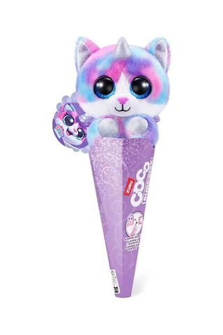 Coco Cones Mini Peluş - Beyaz
