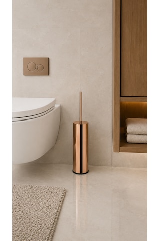 Tuvalet Fırçalığı Komple Rose Ba1017 009 Rs