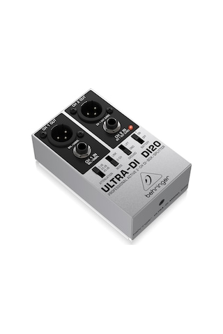 Behringer DI20 İki Kanal Aktif DI Box