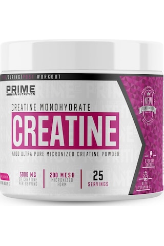 Prime Nutrition Creatine 125.25 Gram