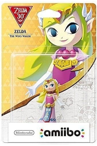 Zelda Amiibo The Wind Waker Figür