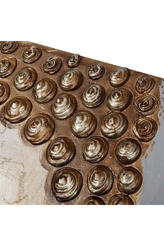 Vitale Buda Dekoratif Tablo 100X100 Cm Ak.Gı0014