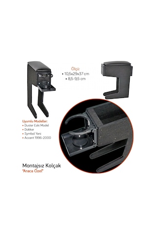 Symbol 08+/duster Eski/dokker/accent 96-00 Montajsız Kolçak 04