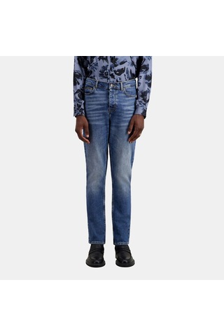 The Kooples Erkek Slim Fit Mavi Jean