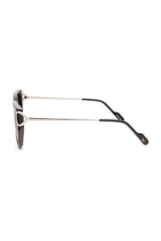 Zen Milano Eyewear Ct0588o-c02 54 Kadın Güneş Gözlüğü Siyah
