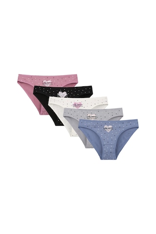 5'li Kadın Külot 2181b25 İndigo