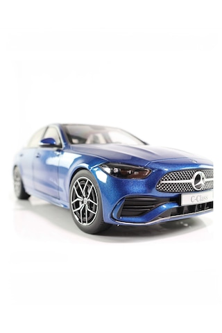 Nzg 1:18 2021 Mercedes Benz C Class Amg Line W206 Mavi Model Arab