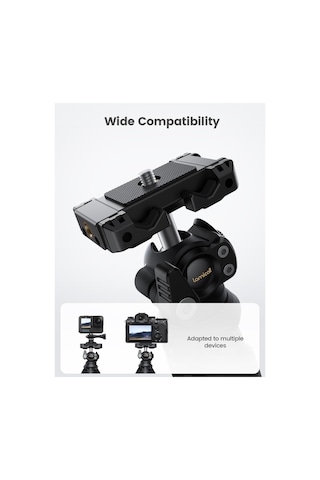 Lamicall Cep Telefonu Ve Kamera Uzaktan Kumandali Selfie Çubugu Tripod Sttp02